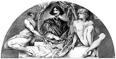 Diego Velazquez, artista spagnolo, c1880-1882 da Hans Makart