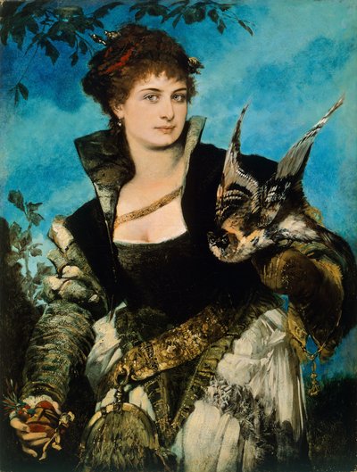 Falconiere da Hans Makart