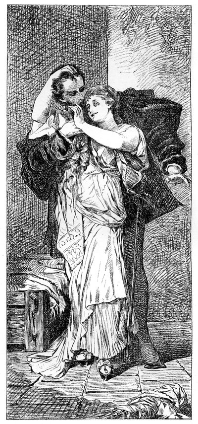 Faust, c. 1880-1882 da Hans Makart