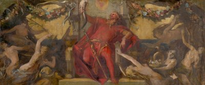 Gambrinus, c. 1875 da Hans Makart