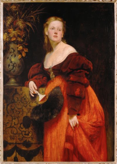 Gomperz, Karoline, nata Bettelheim da Hans Makart