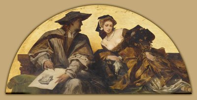 Hans Holbein il Giovane da Hans Makart