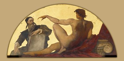 Michelangelo Buonarroti da Hans Makart