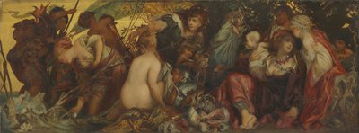 Tesori del mare da Hans Makart