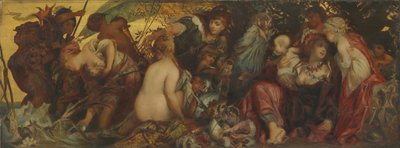 Tesori del mare, ca. 1870-75 da Hans Makart