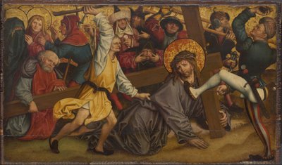 Cristo che porta la croce da Hans Maler