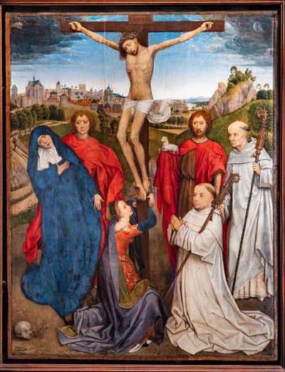 Cristo crocifisso con la Vergine, San Giovanni Battista e l