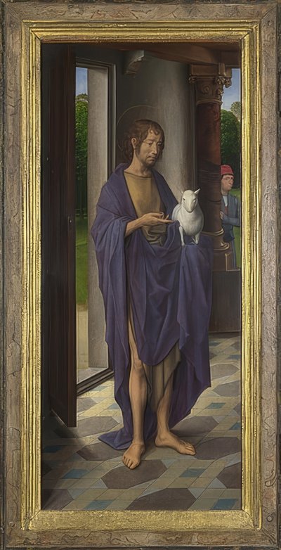 San Giovanni Battista da Hans Memling