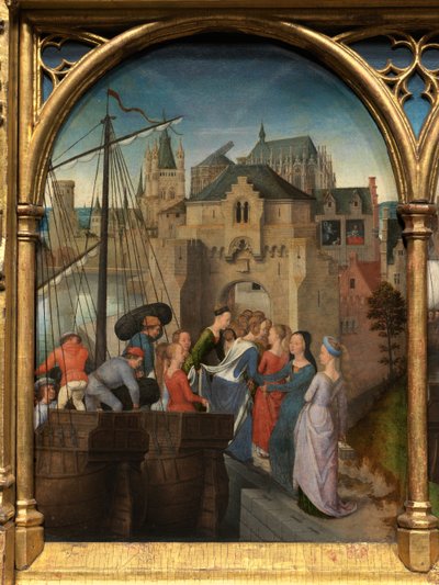 (dettaglio) del Reliquiario di Sant
