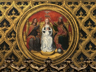 (dettaglio) del Reliquiario di Santa Orsola da Hans Memling