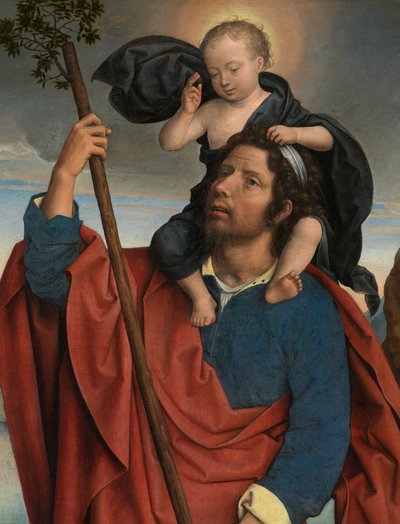 (dettaglio) Trittico di Willem Moreel da Hans Memling