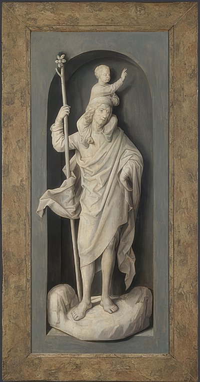 San Cristoforo da Hans Memling