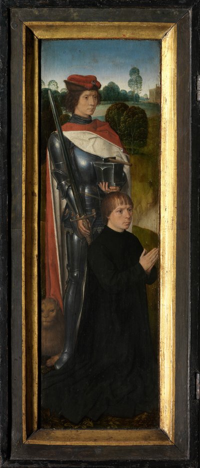 Ala sinistra del Trittico di Adriaan Reins da Hans Memling