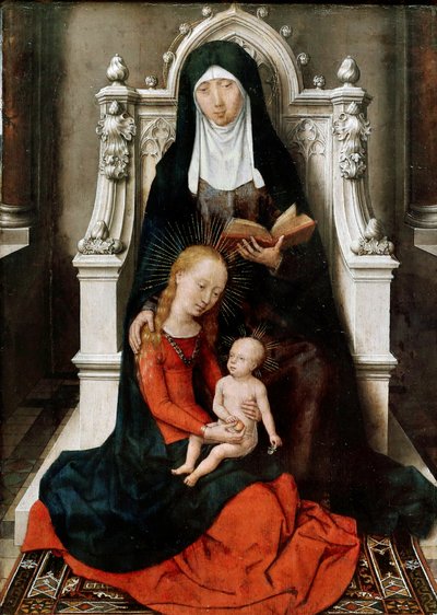 Madonna e Bambino con Sant