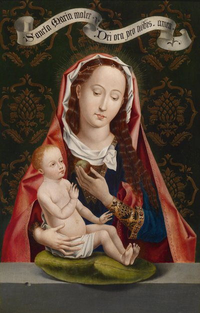 Madonna della Mela da Hans Memling