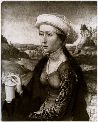 Maddalena, 1927 da Hans Memling