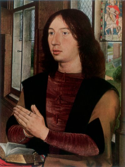 Martin Van Nieuwenhoven da Hans Memling