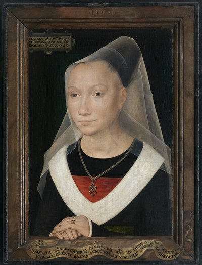 Ritratto di una giovane donna da Hans Memling