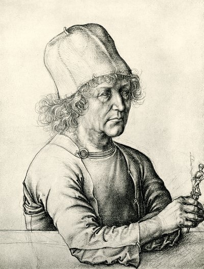 Ritratto di un orafo da Hans Memling