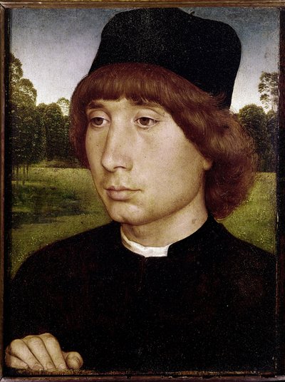 Ritratto di un giovane uomo da Hans Memling