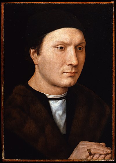 Ritratto di un uomo sconosciuto, ca 1485 da Hans Memling