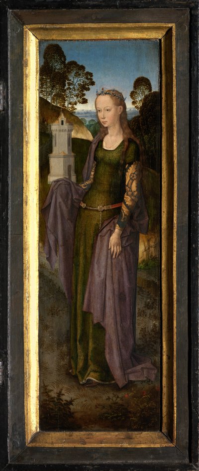 Ala destra del Trittico di Adriaan Reins da Hans Memling