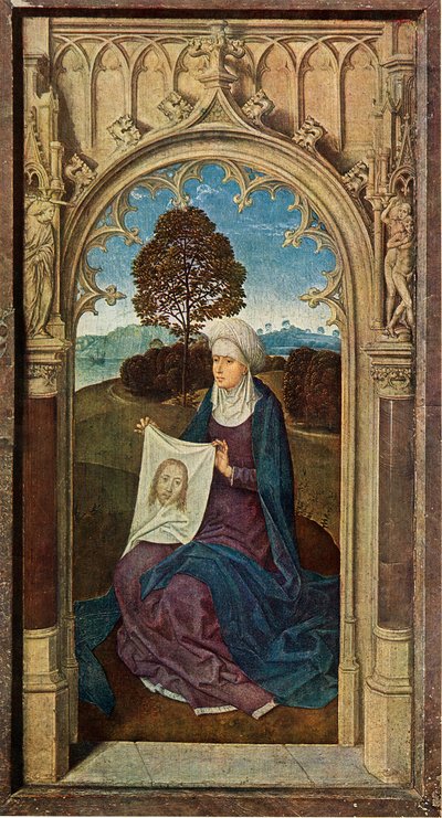 Santa Veronica da Hans Memling
