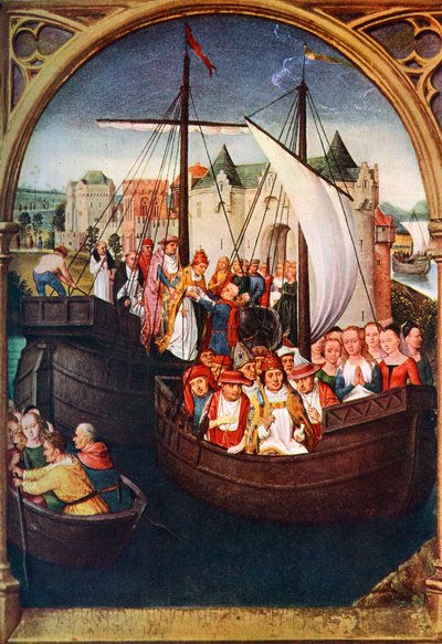 La partenza di Sant