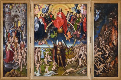 Il Giudizio Universale da Hans Memling