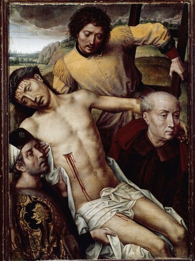 La deposizione dalla croce da Hans Memling