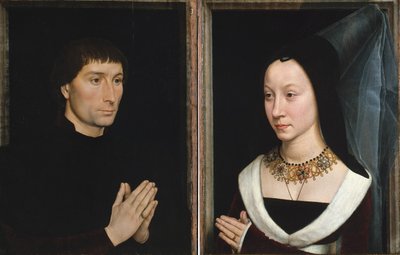 Tommaso di Folco Portinari, Maria Portinari da Hans Memling