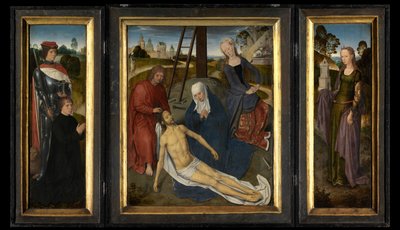 Trittico di Adriaan Reins da Hans Memling