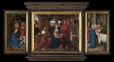 Trittico di Jan Floreins da Hans Memling