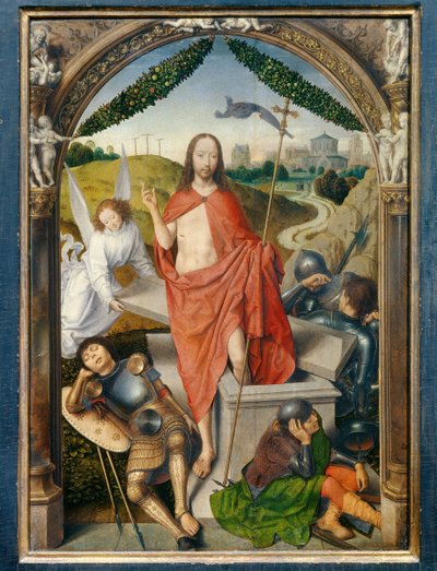 Trittico della resurrezione (parte centrale) da Hans Memling