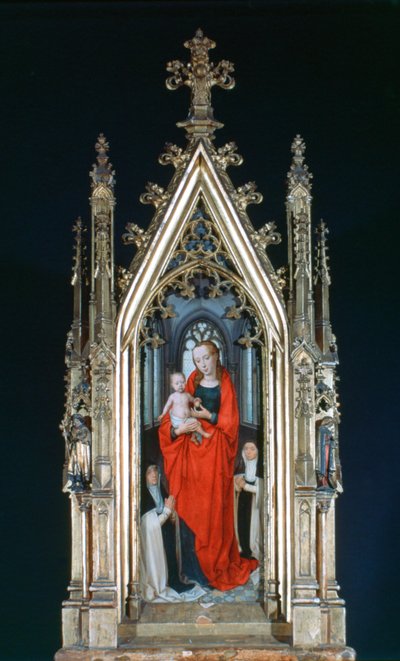 Vergine e Bambino, Santuario di Sant