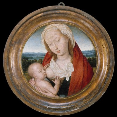 Vergine con Bambino da Hans Memling