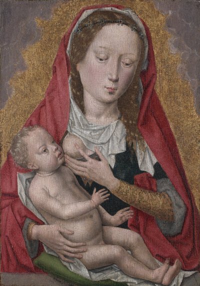 Vergine e Bambino, c. 1470-1480 da Hans Memling