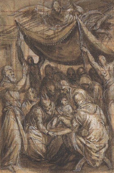 La circoncisione, 1516-73 da Hans Mielich