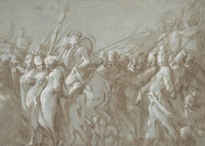 Processione Militare da Hans Mont