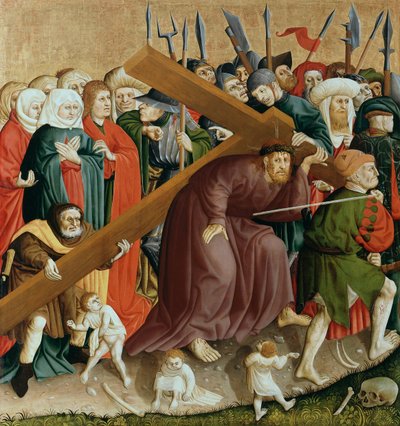 Cristo che porta la croce. Le ali dell