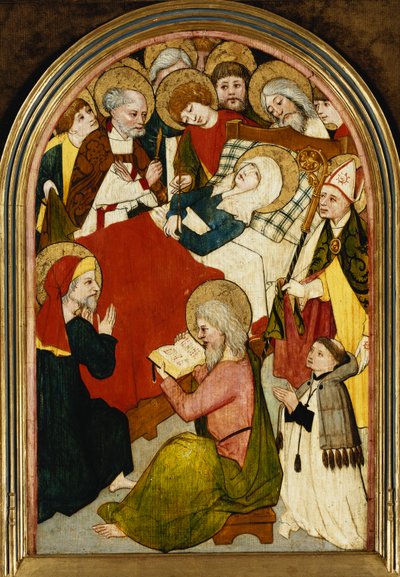 La Morte della Vergine da Hans Multscher