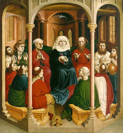 La discesa dello Spirito Santo Pentecoste. Le ali dell
