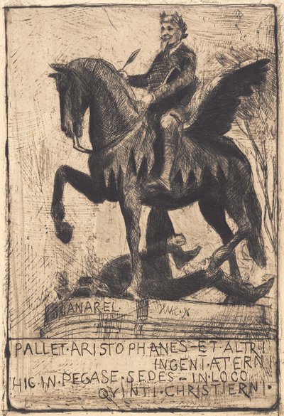 "Axel Henriques" da Hans Nikolaj Hansen
