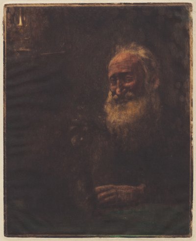 Gamle Schøtt con il cane da Hans Nikolaj Hansen