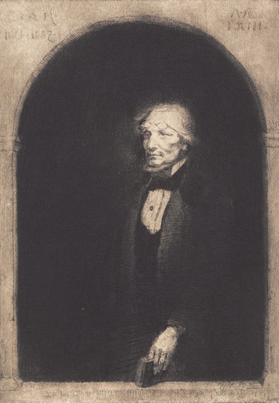 Ritratto di mio padre da Hans Nikolaj Hansen
