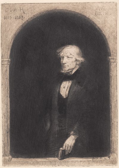 "Ritratto di mio padre" da Hans Nikolaj Hansen