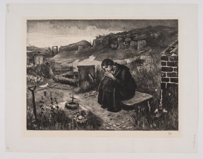 La ragazza al cimitero da Hans Nikolaj Hansen