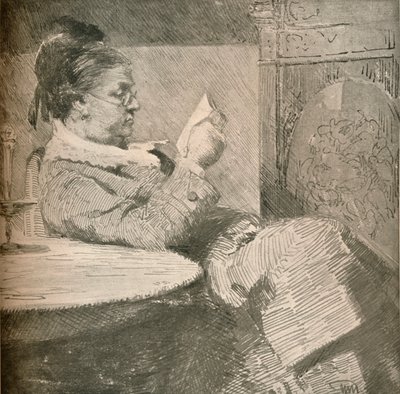 Ritratto della madre dell