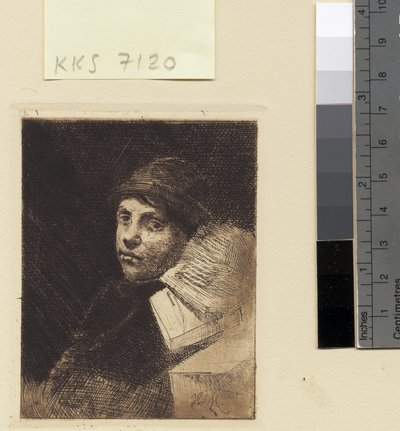 Ritratto di un giovane uomo da Hans Nikolaj Hansen