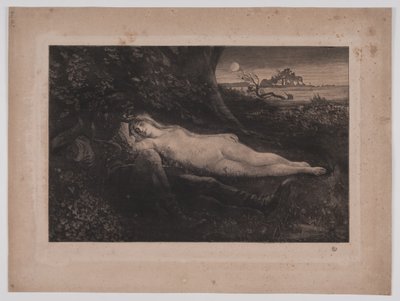 Titania in "Sogno di una notte di mezza estate" da Hans Nikolaj Hansen
